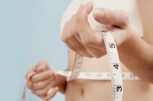 medida da cintura ao perder peso