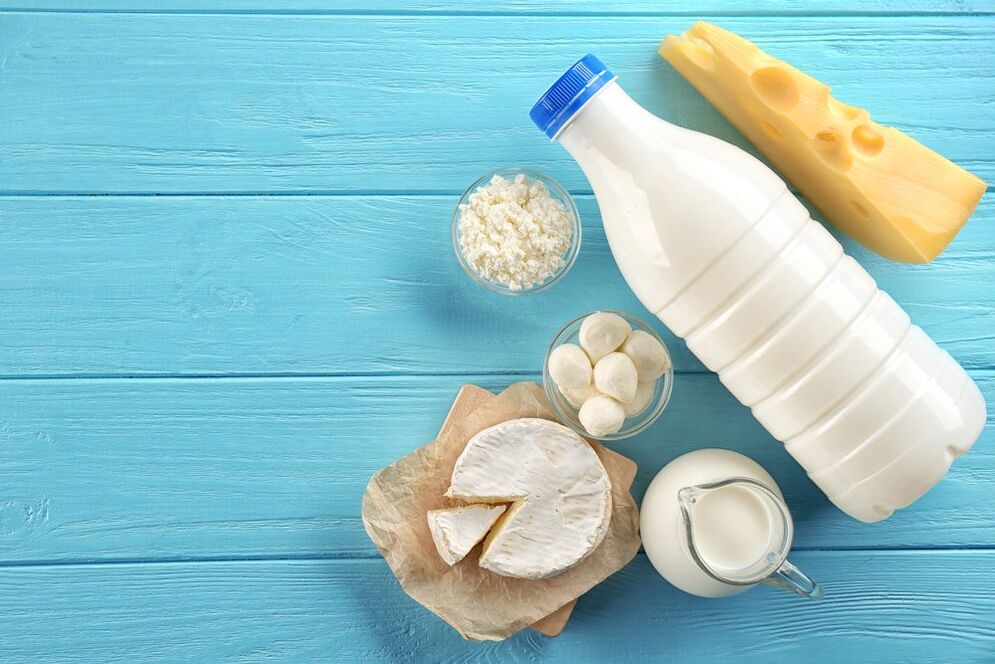 produtos lácteos para uma dieta hipoalergênica
