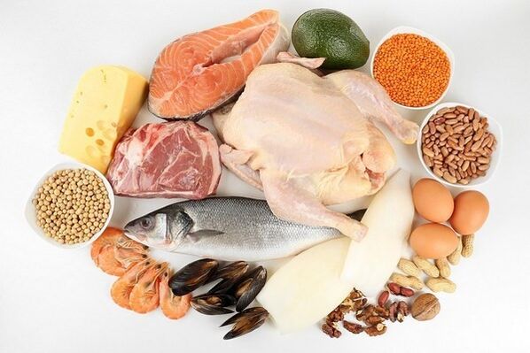 Alimentos ricos em proteínas para a dieta de proteína de trigo sarraceno