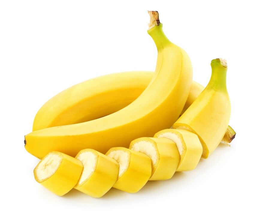 Bananas nutritivas podem ser usadas para fazer smoothies para perder peso