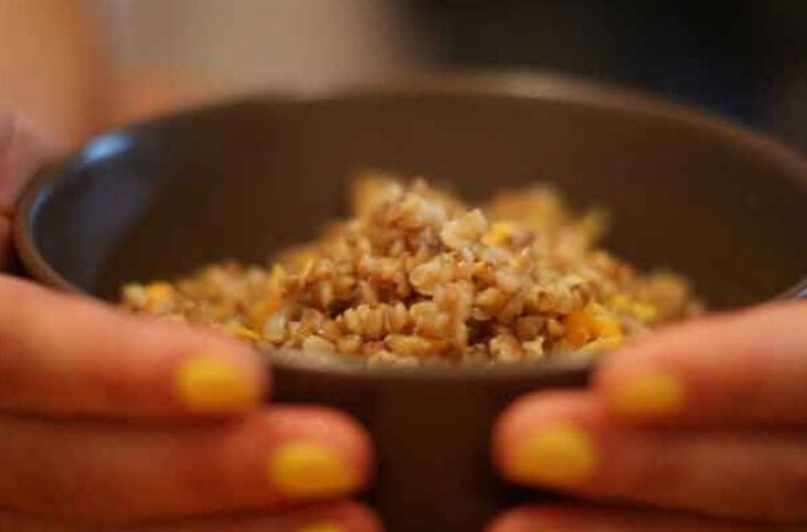 Dieta do trigo sarraceno
