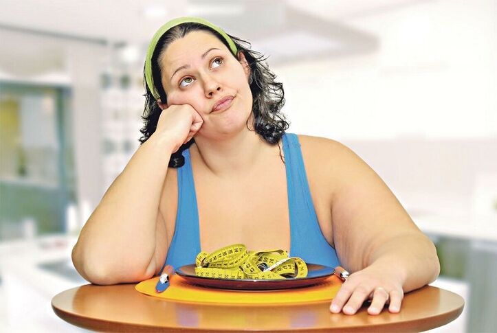 uma mulher com sobrepeso pode perder peso sem fazer dieta