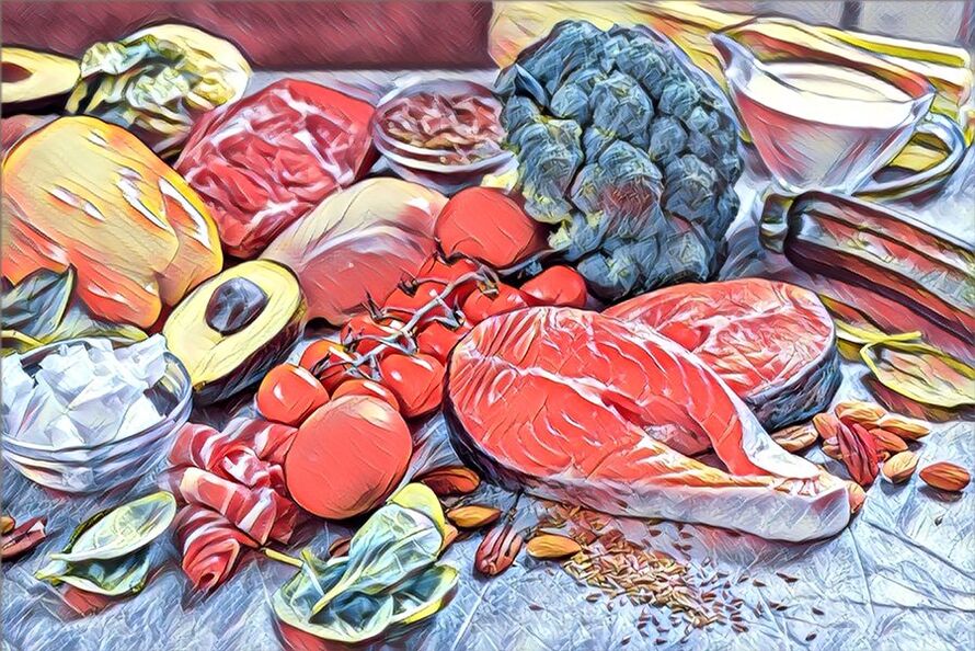 dieta cetônica dieta