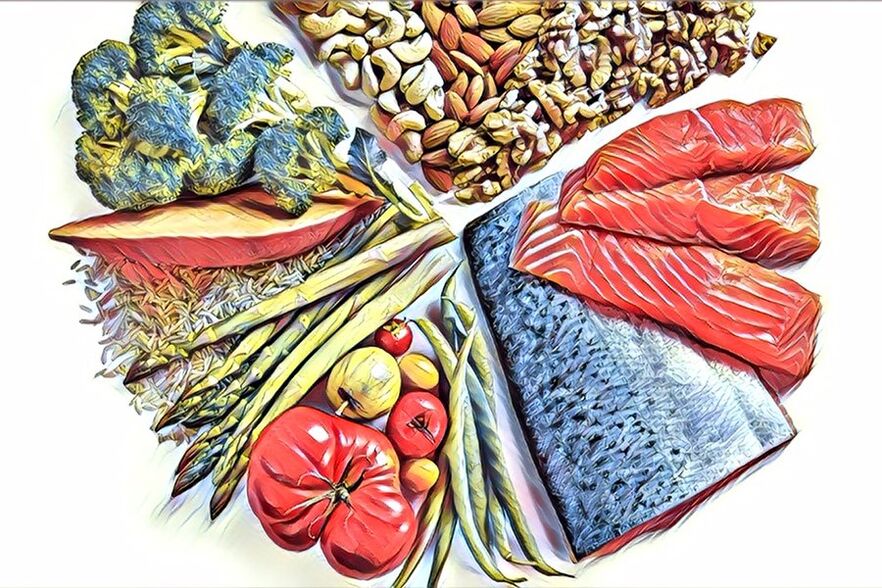 nutrição na dieta ceto