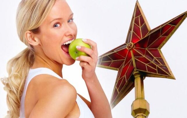 Dieta do Kremlin para perda de peso