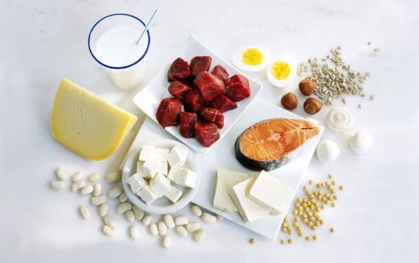 laticínios e carne