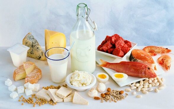 Alimentos ricos em proteínas para sua dieta