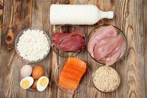 Produtos proteicos para perda de peso