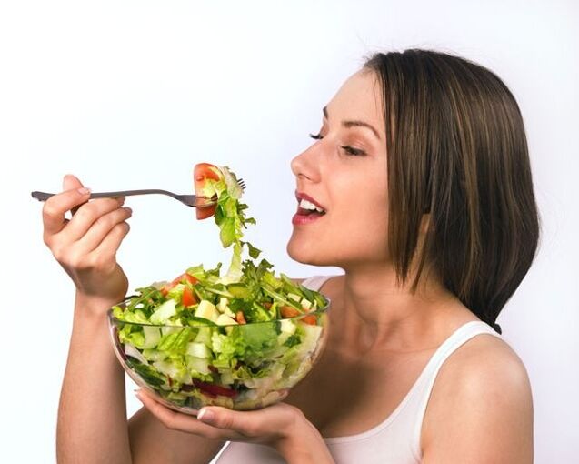 comer vegetais para perder peso