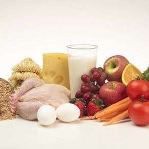 alimentos proteicos e frutas na dieta das seis pétalas