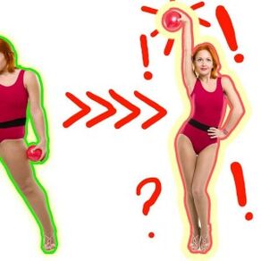visualização de perder peso com uma dieta de seis pétalas