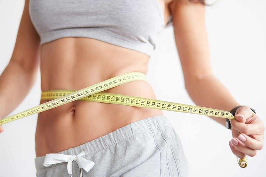 medida da cintura depois de perder peso