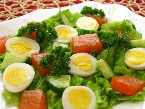 salada para a dieta maggi
