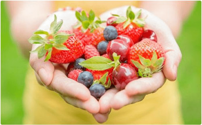 frutas