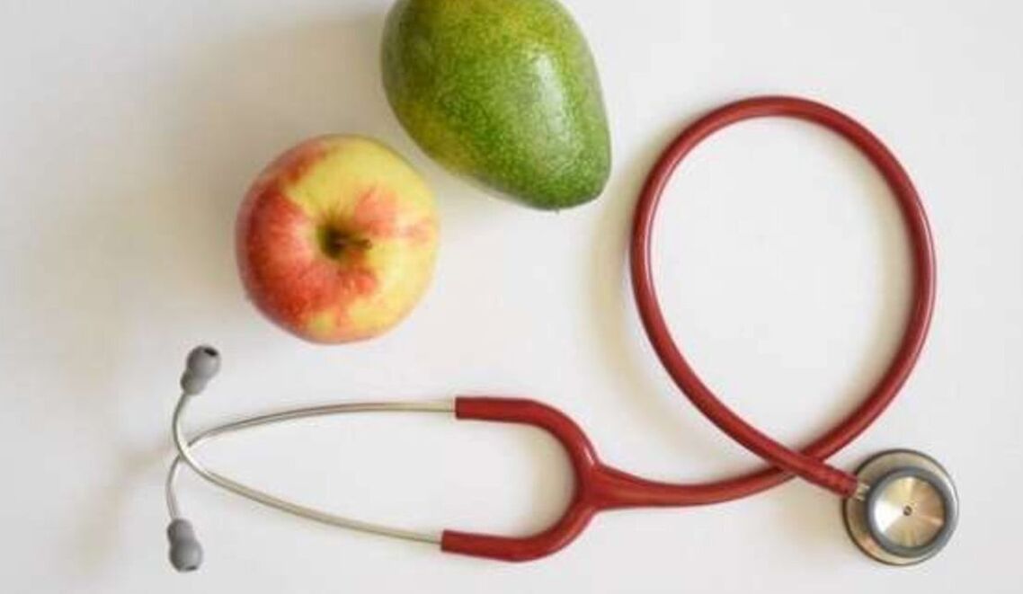 frutas para uma dieta com diabetes