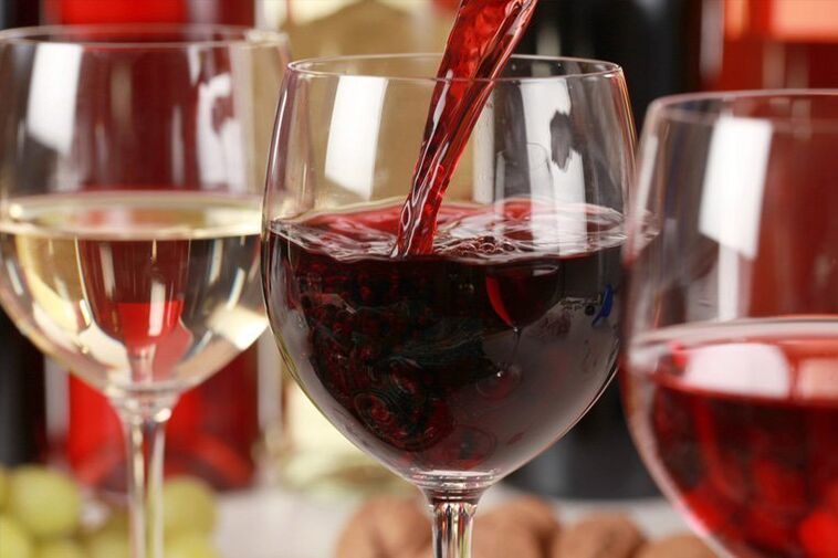 vinho tinto é bom para pessoas com o quarto grupo sanguíneo